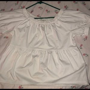 New Kate Spade White Top NEW